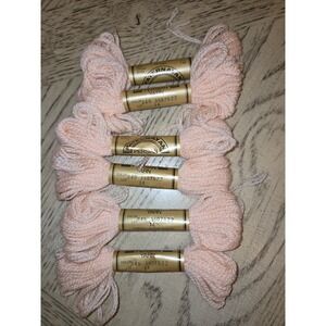 Paternayan Yarn Persian 100% Virgin Wool Yarn Lot New Needlepoint Pinks NOS